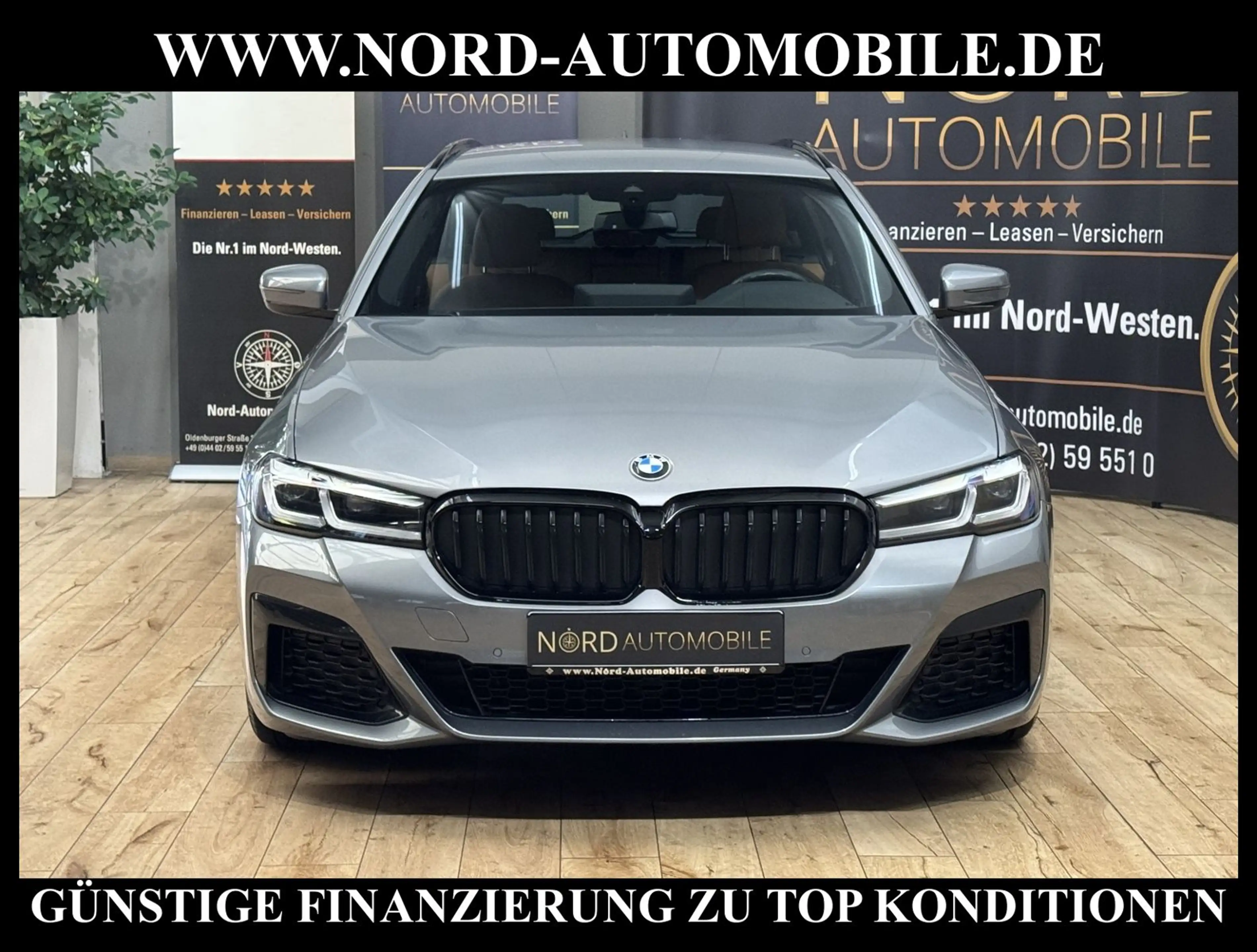 BMW 530 d Touring M Sport Ad.LED*Shadow*Leder*ParkAs M Spo — photo 4