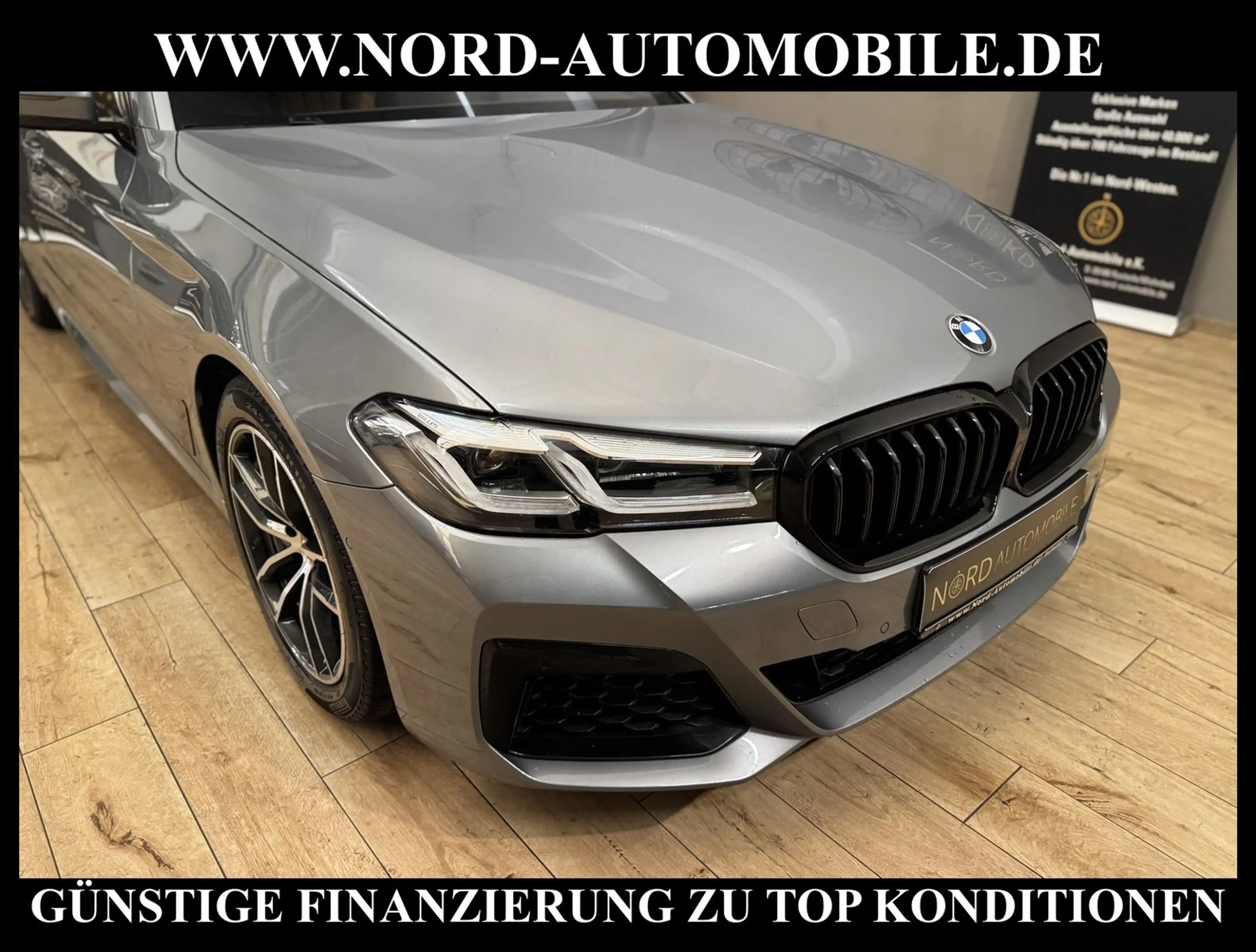 BMW 530 d Touring M Sport Ad.LED*Shadow*Leder*ParkAs M Spo — photo 11