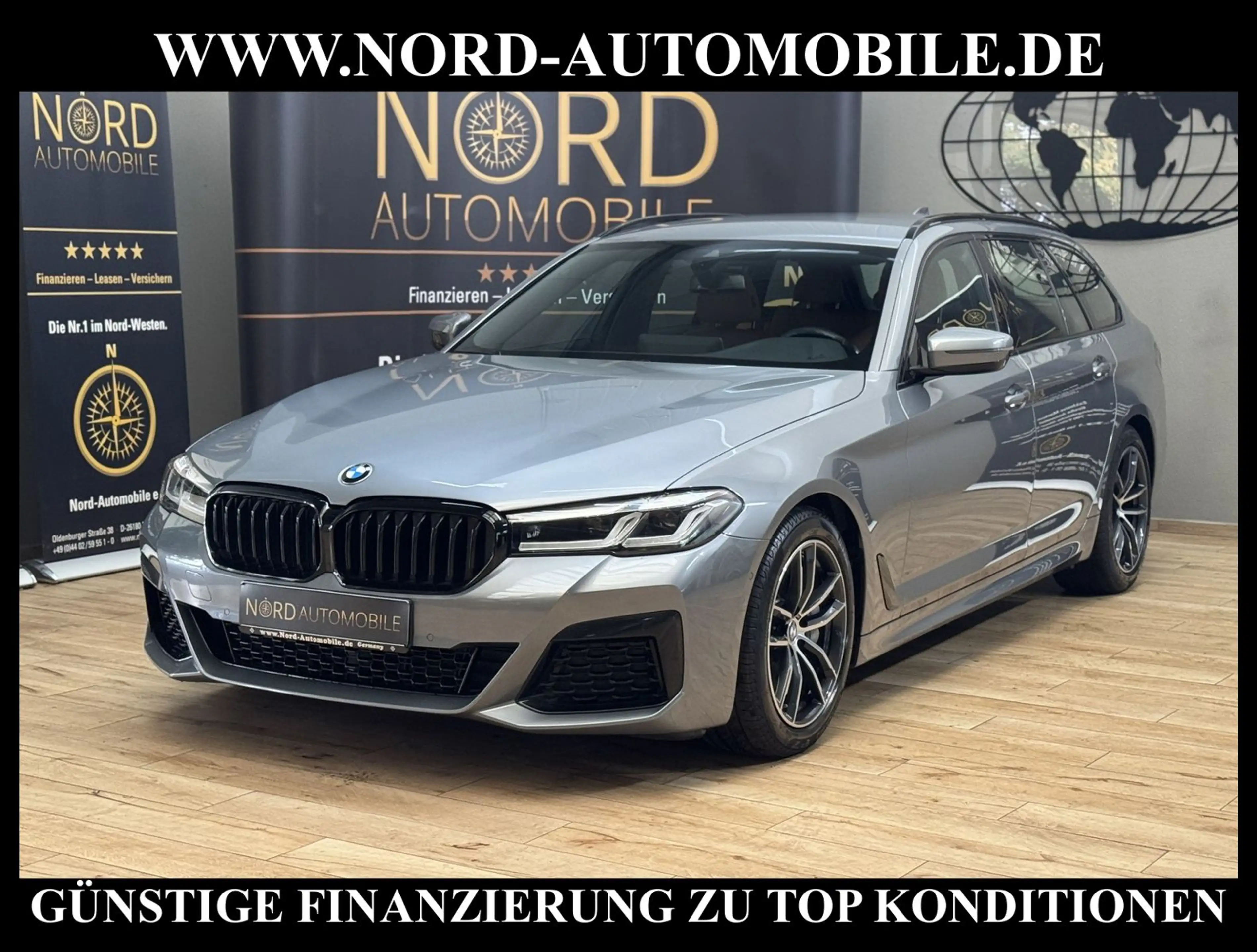 BMW 530 d Touring M Sport Ad.LED*Shadow*Leder*ParkAs M Spo — photo 5