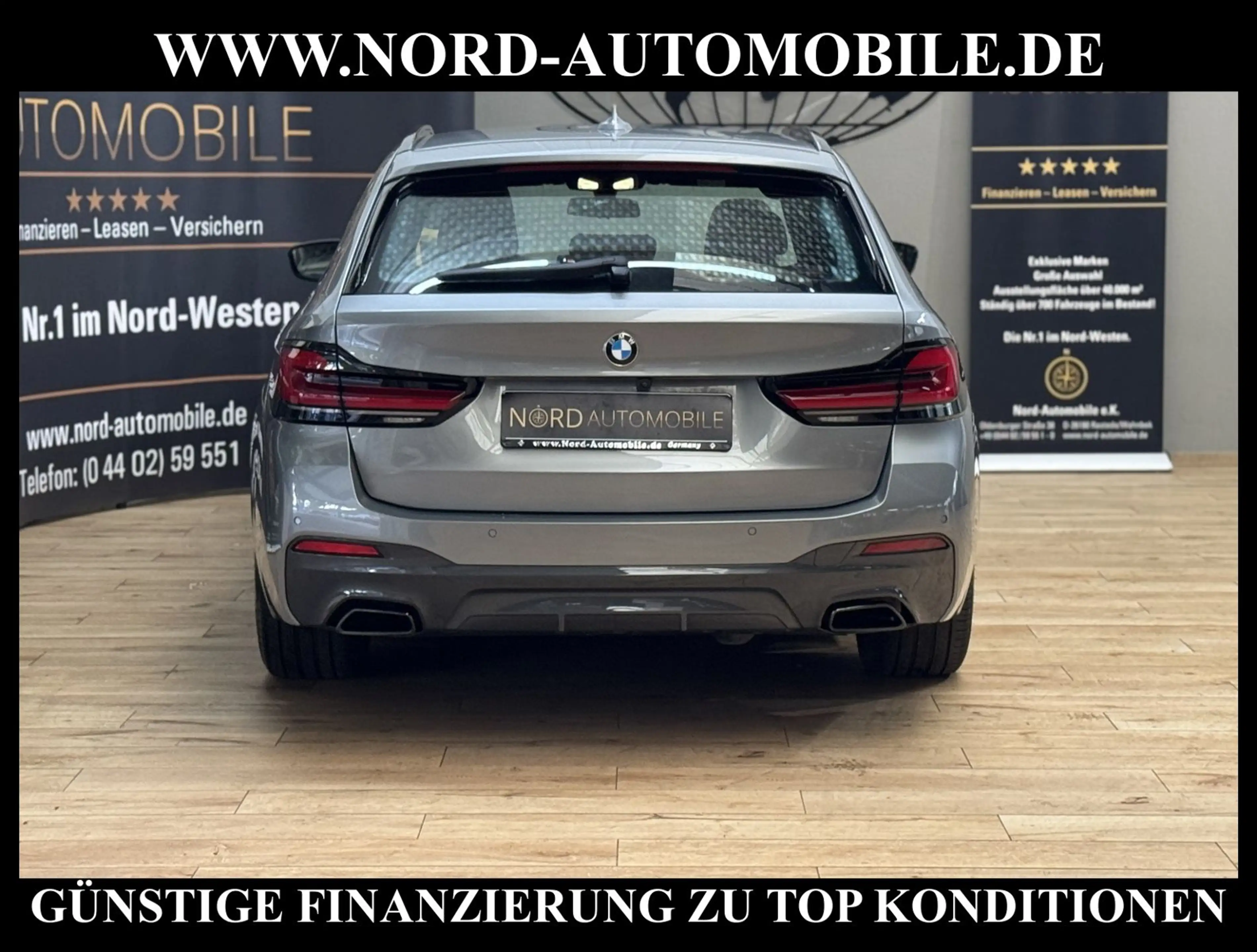 BMW 530 d Touring M Sport Ad.LED*Shadow*Leder*ParkAs M Spo — photo 9