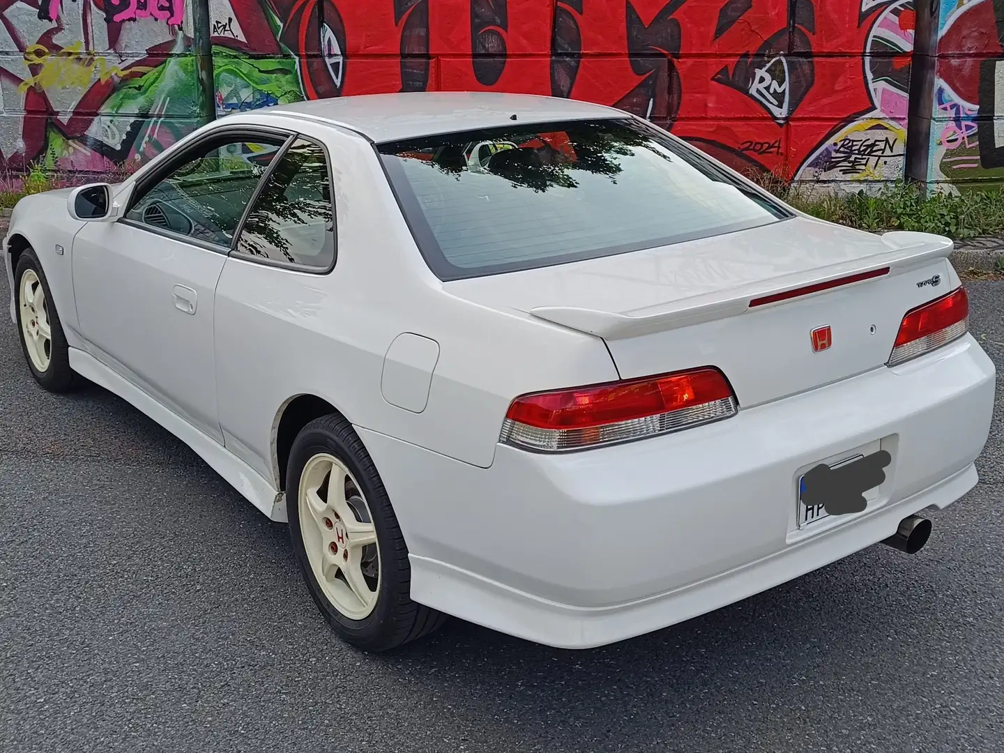 Honda Prelude Prelude BB6 TYPE S 2.2i VTEC H22A JDM RHD 220ps Wit - 2