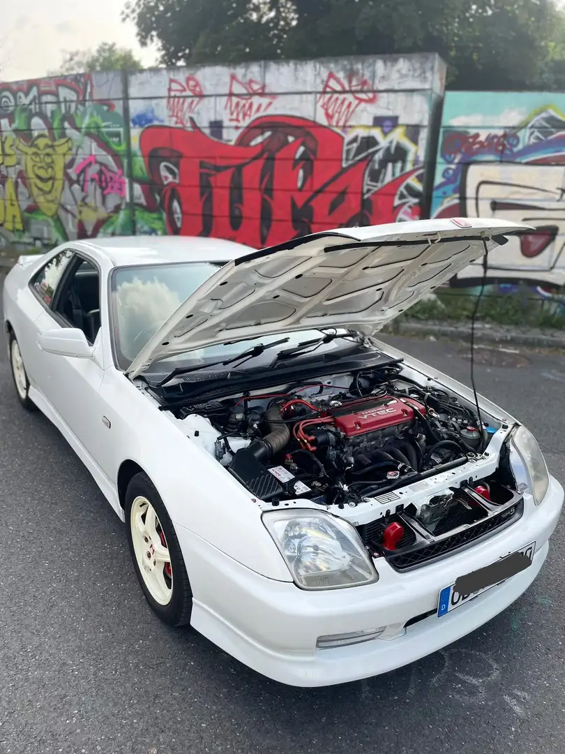Honda Prelude Prelude BB6 TYPE S 2.2i VTEC H22A JDM RHD 220ps Wit - 1
