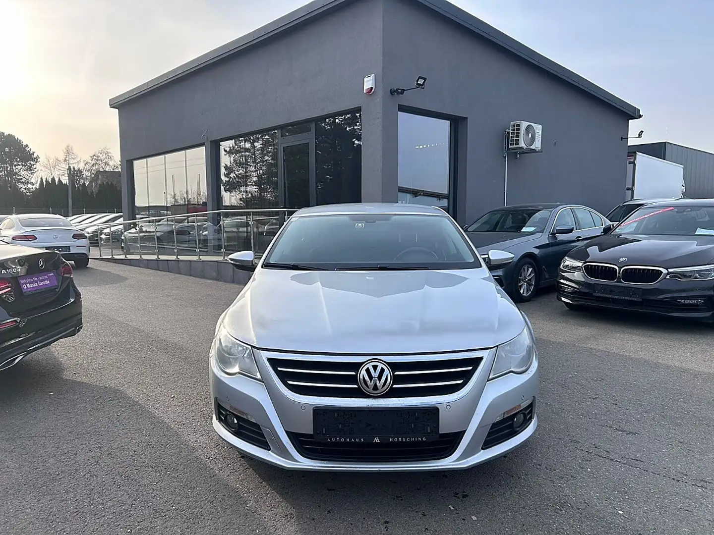 Volkswagen Passat CC 1,8 TSI DSG Silber - 2
