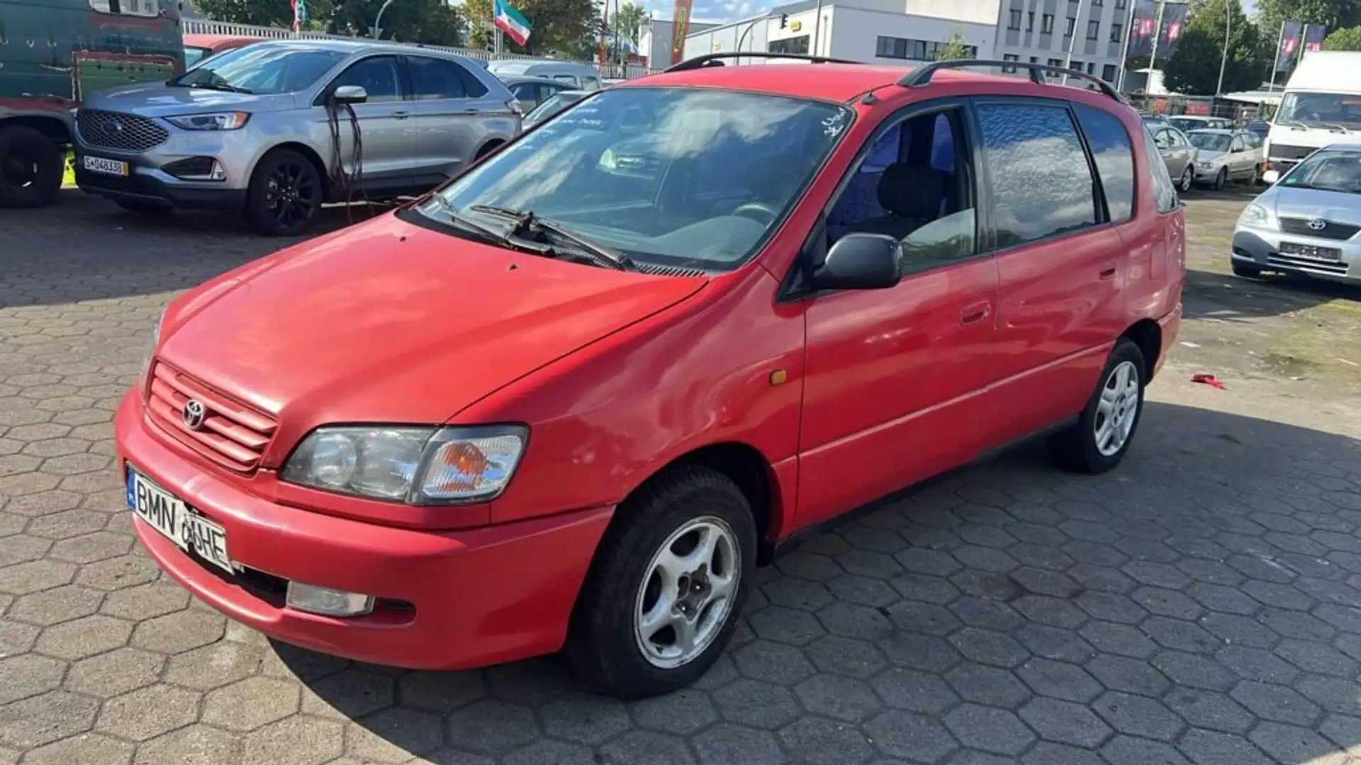 Toyota Picnic Picnic TD Rot - 1