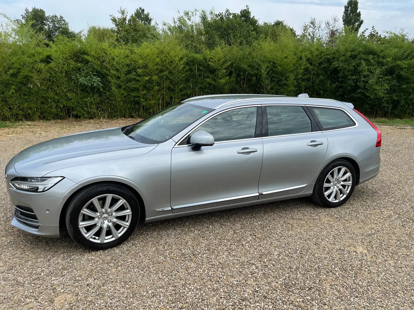 Volvo V90 V90 2016 2.0 d4 Inscription awd geartronic Argento - 1