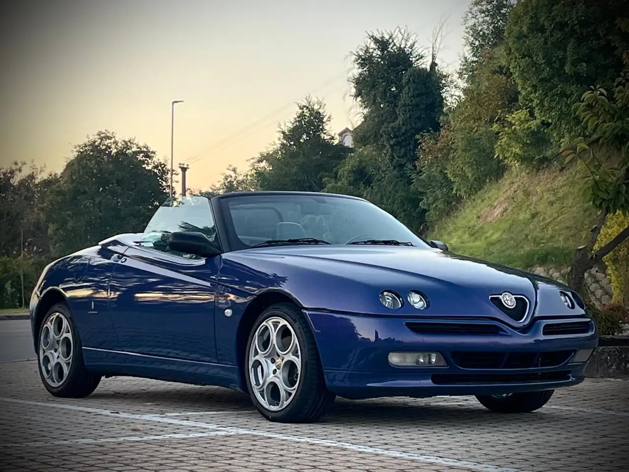 Alfa Romeo Spider 2.0 ts 16v - da Vetrina, foto 1