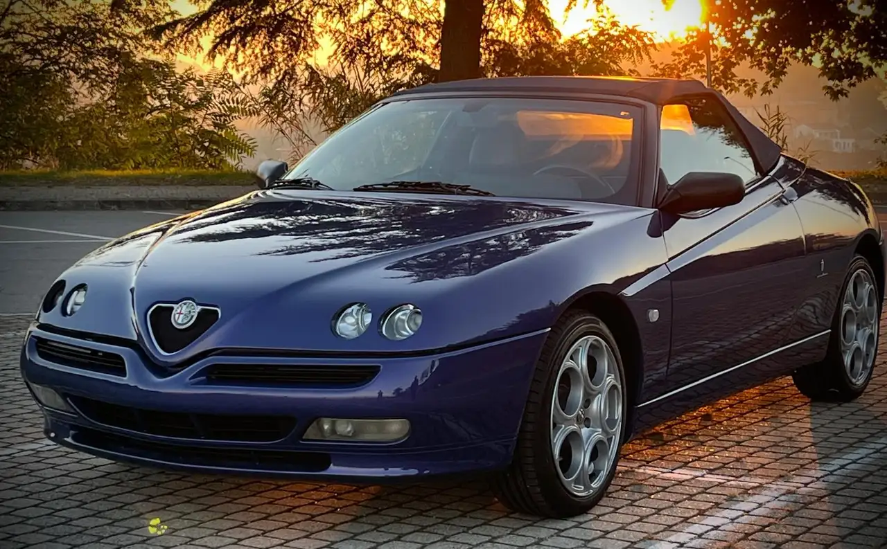 Alfa Romeo Spider 2.0 ts 16v - da Vetrina, foto 7