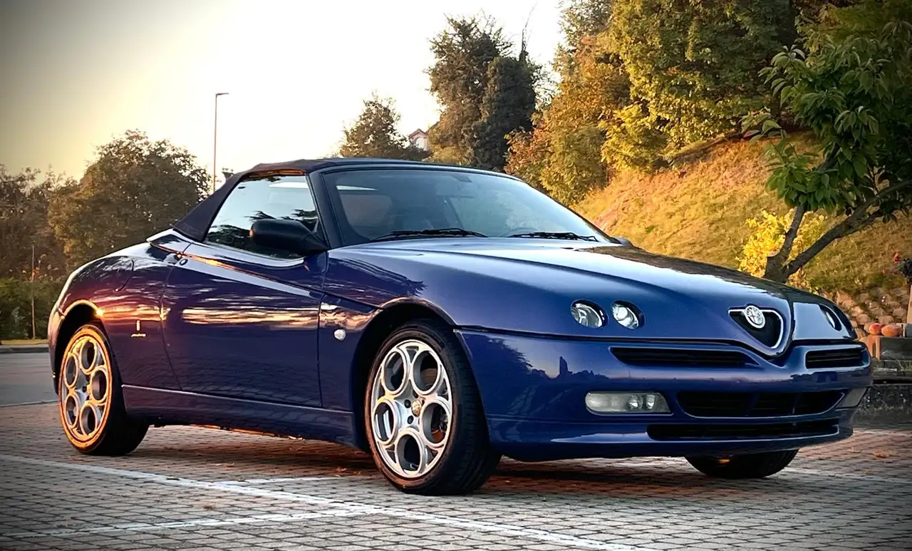Alfa Romeo Spider 2.0 ts 16v - da Vetrina, foto 6