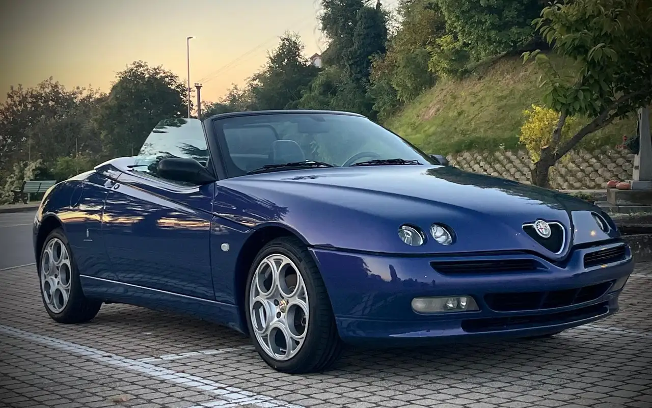 Alfa Romeo Spider 2.0 ts 16v - da Vetrina, foto 4