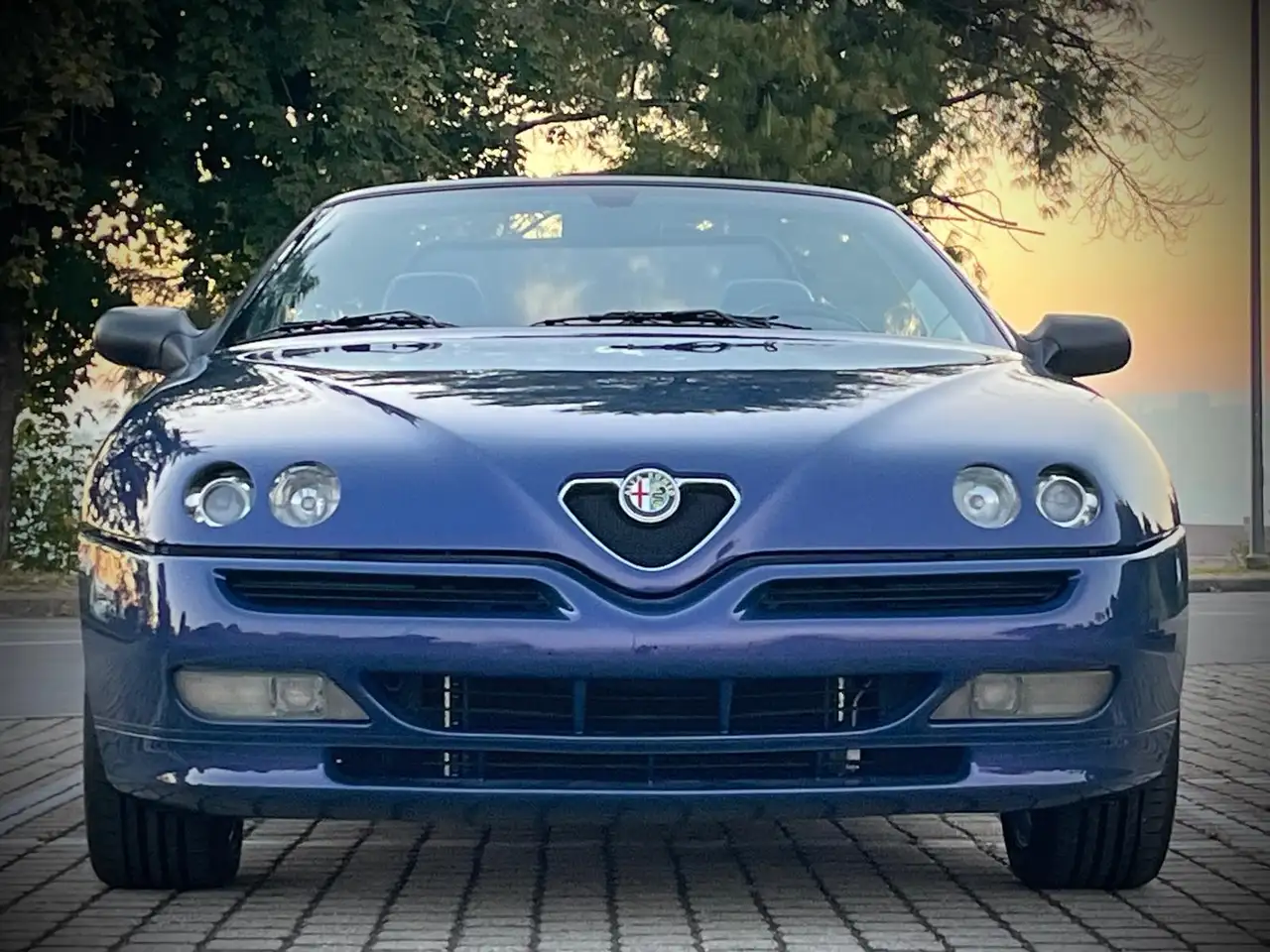 Alfa Romeo Spider 2.0 ts 16v - da Vetrina, foto 2