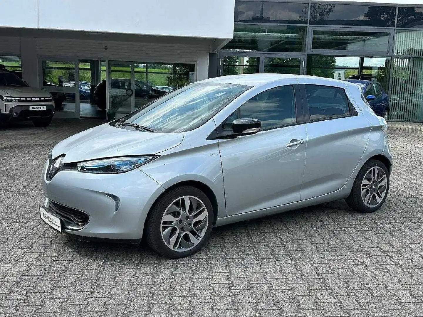 Renault ZOE Limited Bose ZE 40 Batteriemiete Grigio - 1