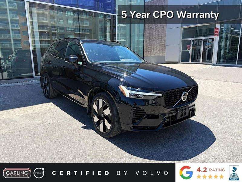 2024 Volvo XC60 T8 eAWD PHEV Plus Dark Theme