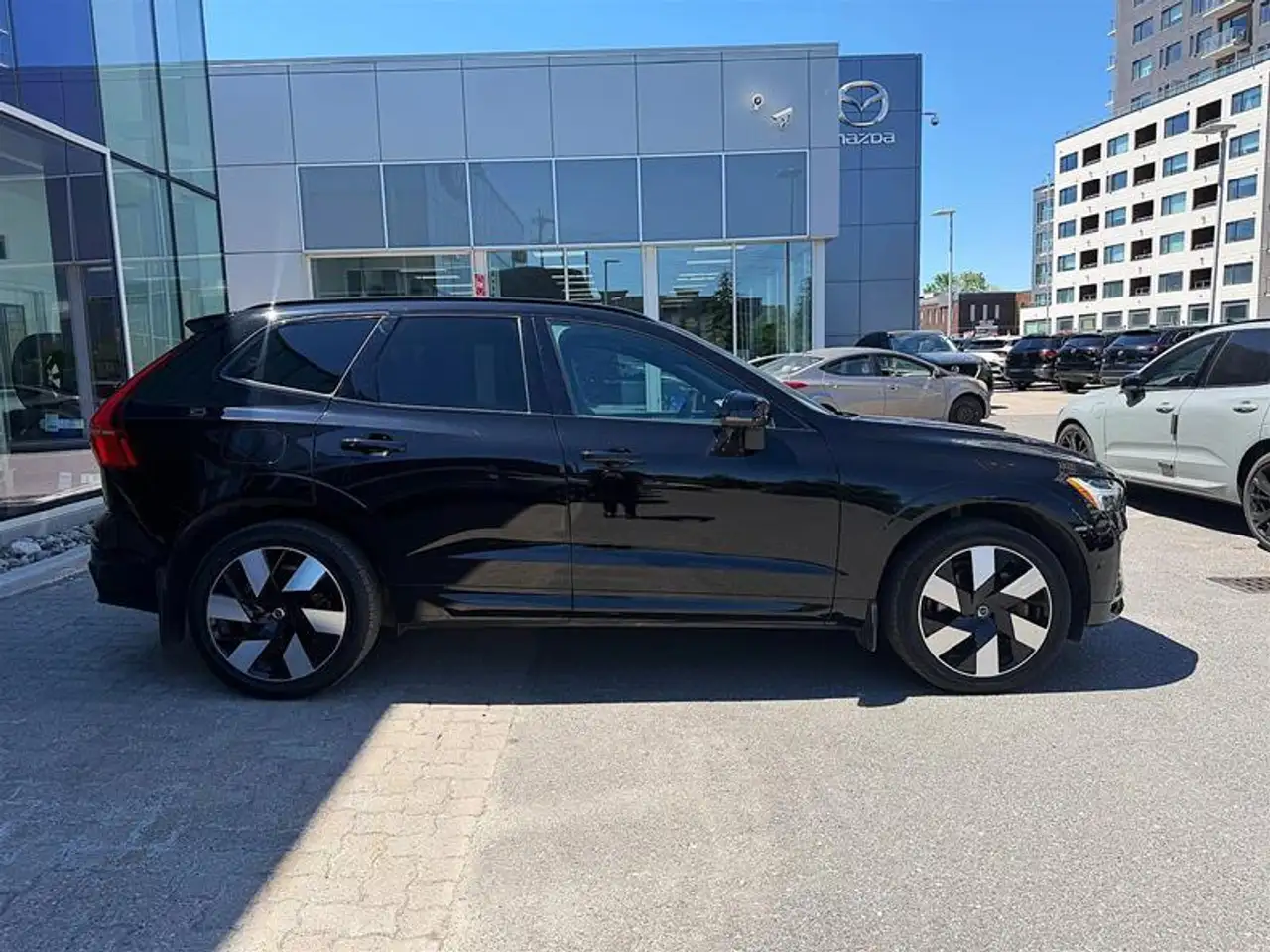 Volvo XC60 снимка Volvo XC60