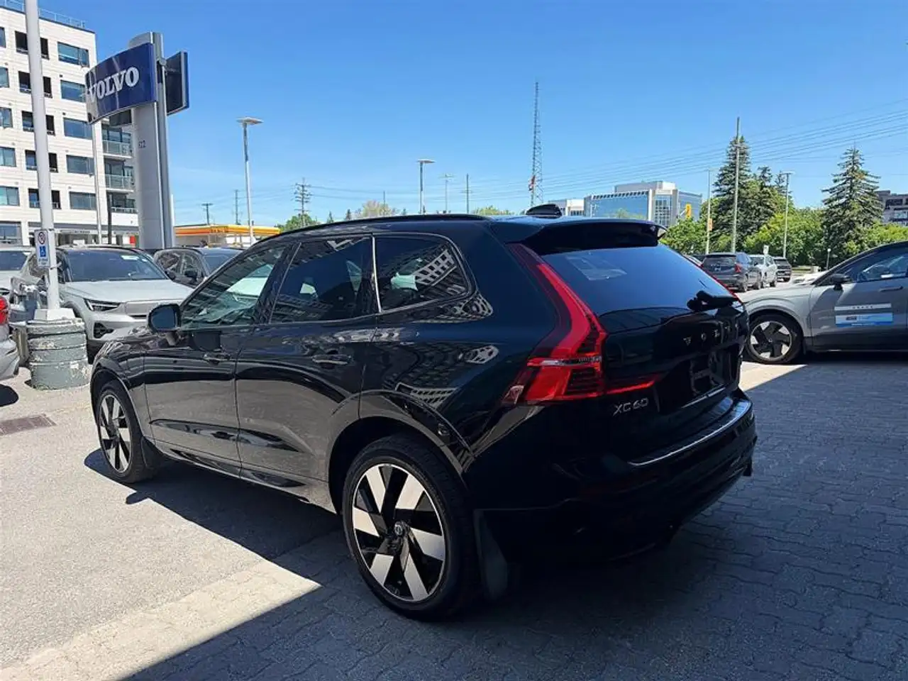 Volvo XC60 снимка Volvo XC60