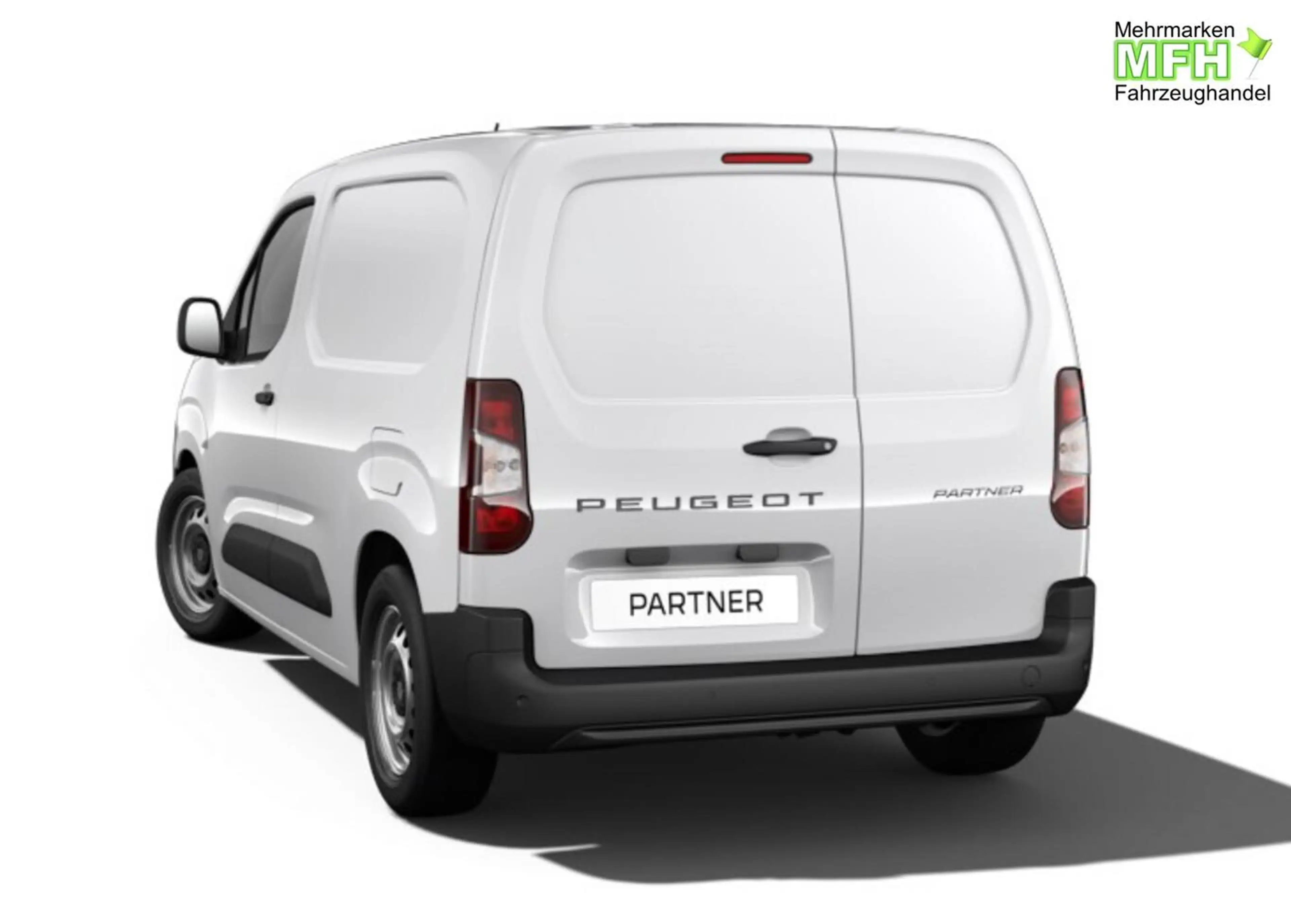Peugeot Partner L1 MultiFlex Kam E-Rad CarP LED PDC DigC 75 kW ... — photo 3