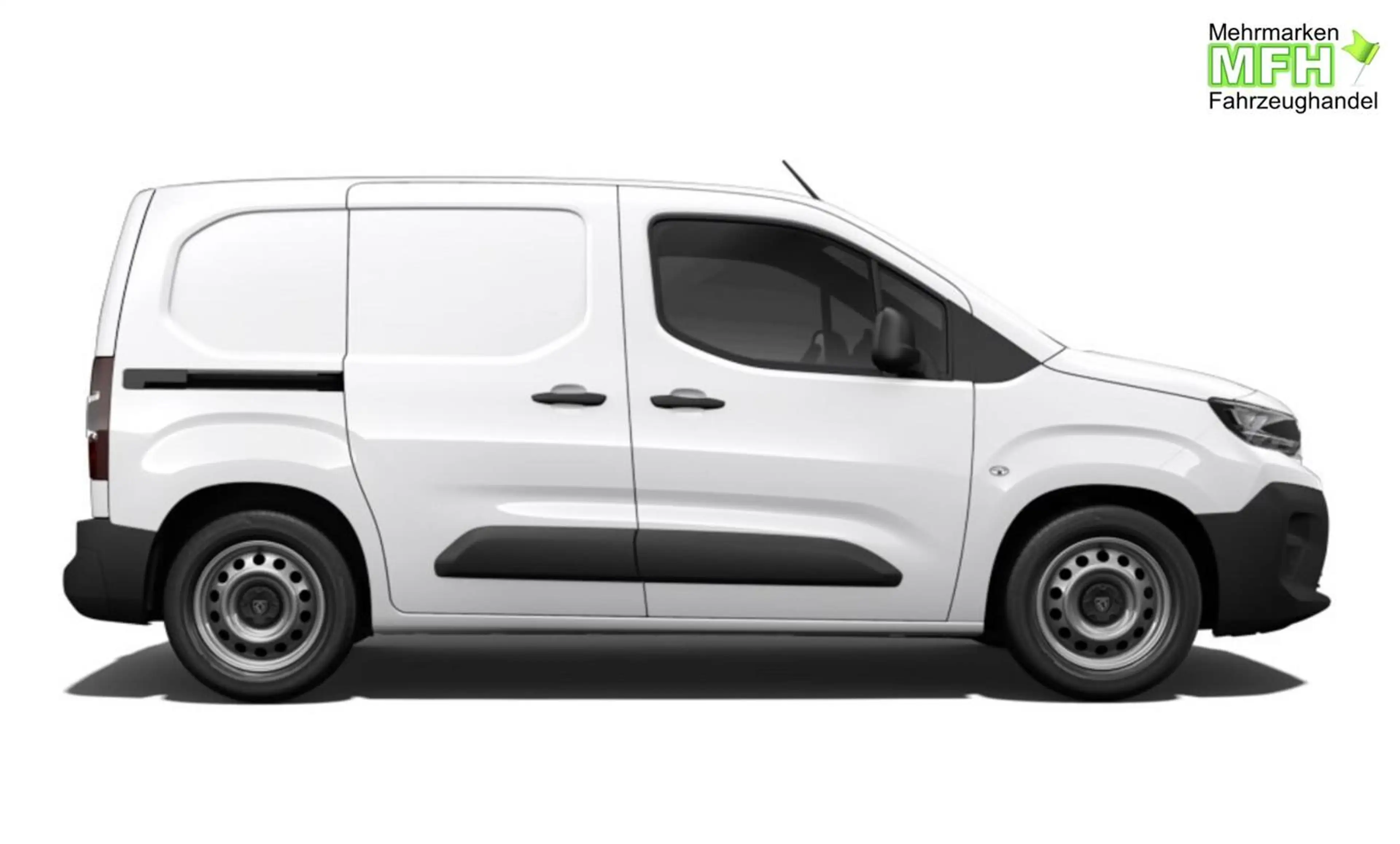 Peugeot Partner L1 MultiFlex Kam E-Rad CarP LED PDC DigC 75 kW ... — photo 2