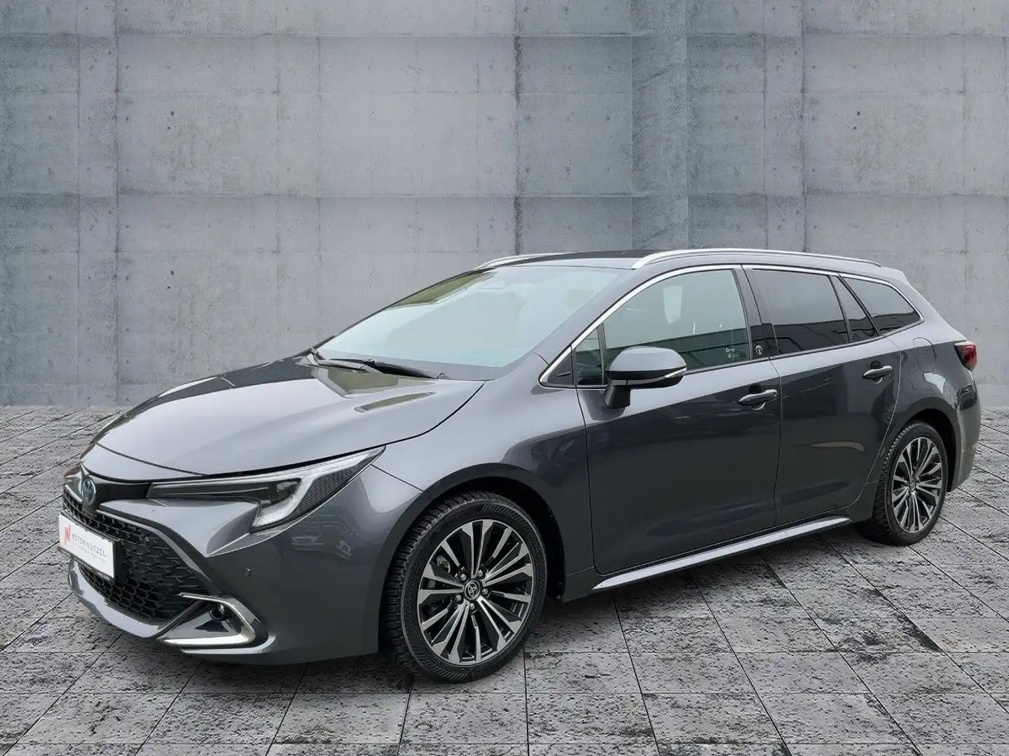 Toyota Corolla TS 1.8 Hybrid TEAM D LED+NAV+ACC+RFK+SHZ Grau - 2