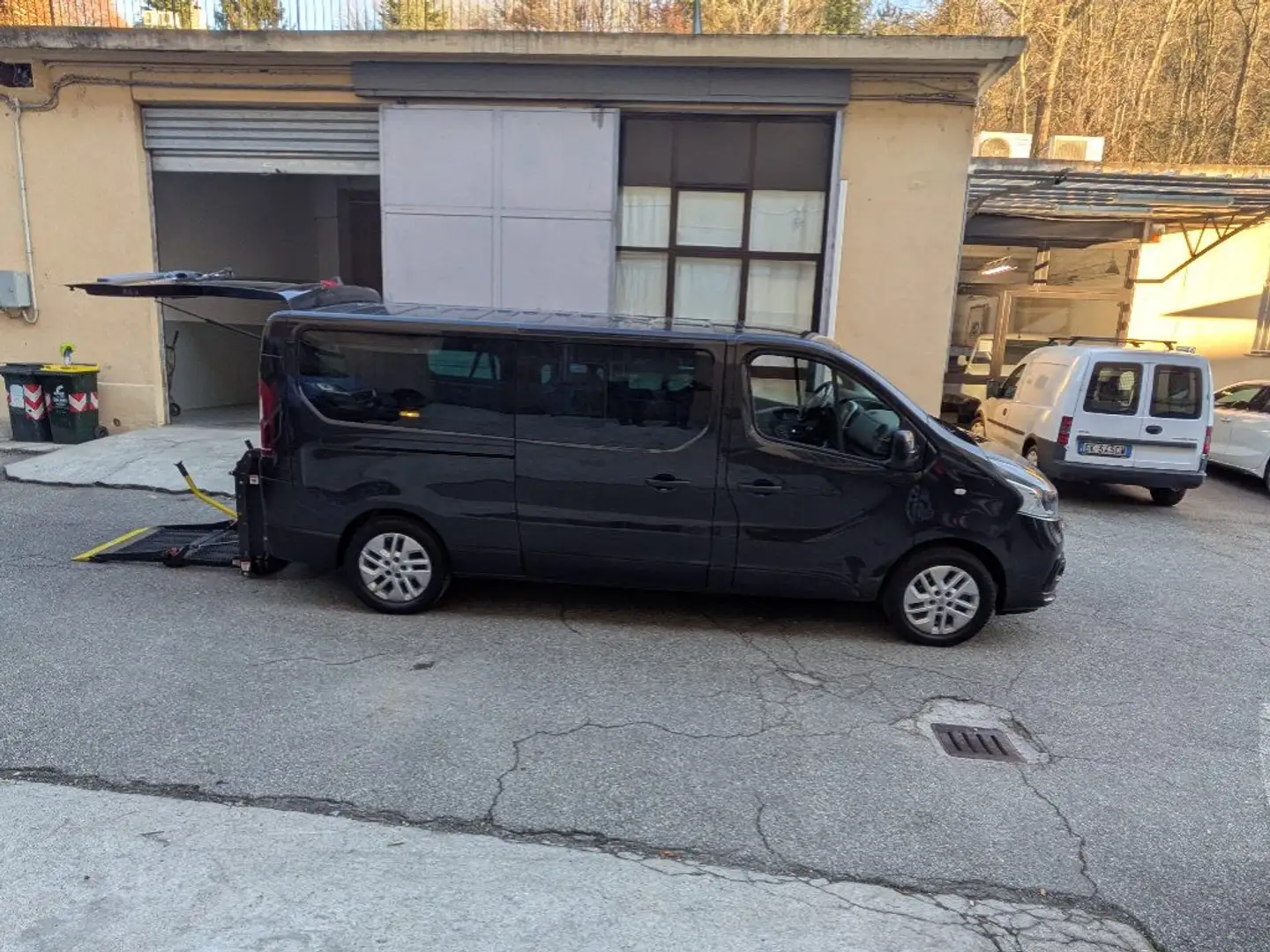 Fiat Talento Trafic 1.6 dCi 125CV PL-TN trasporto disabili Noir - 2