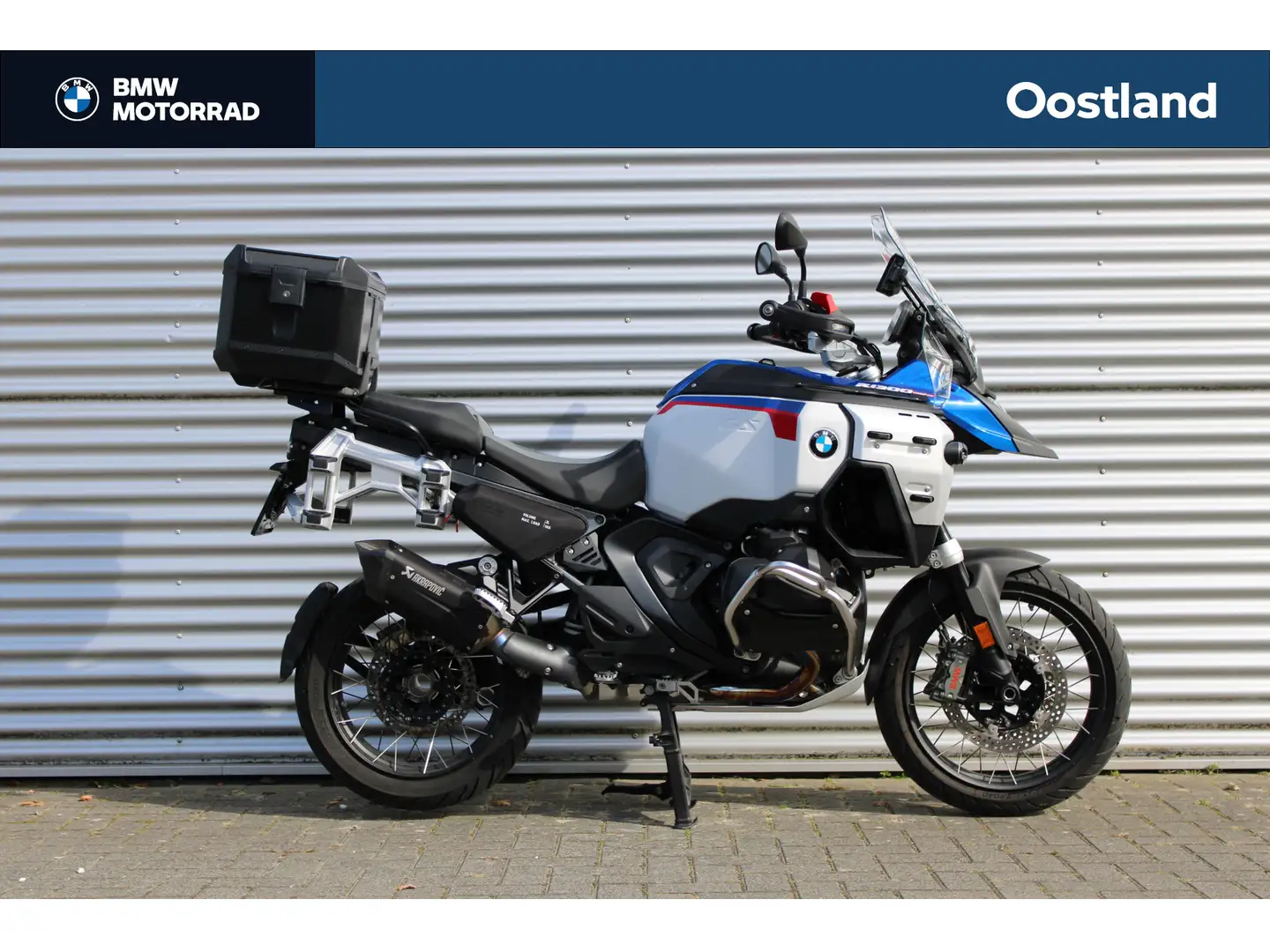 BMW R1300 GS Adventure | Topkoffer | Akrapovic | BTW motor Mavi - 1