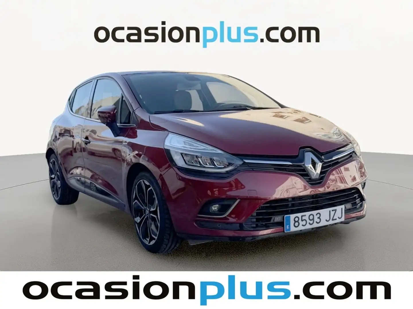 Renault Clio TCe Energy Wolfnoir 66kW Rojo - 2