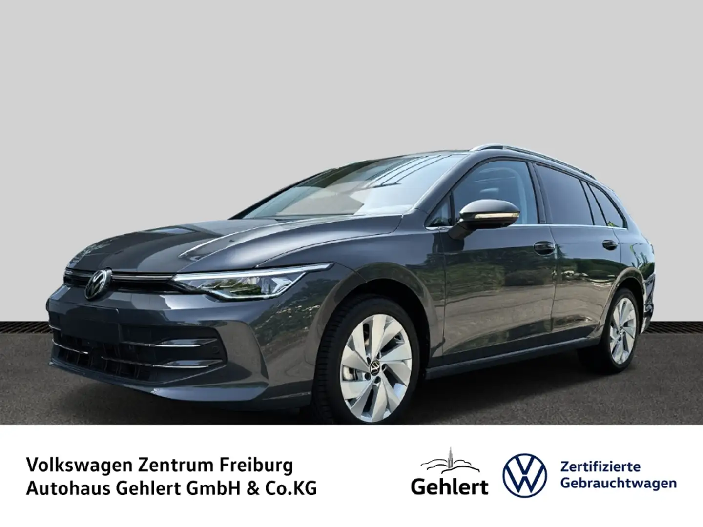 Volkswagen Golf Variant Style 1.5 eTSI HUD AHK Panoramadach Grau - 1