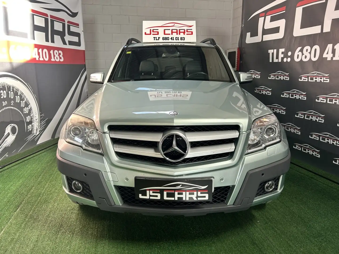 Mercedes-Benz GLK 320 320CDI Edition 1 Aut. Grün - 1