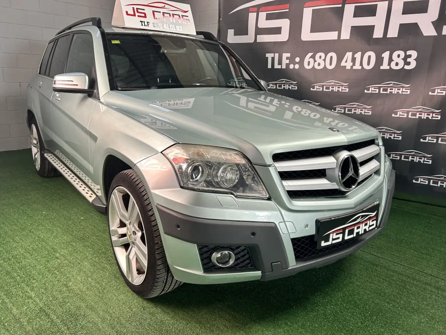Mercedes-Benz GLK 320 320CDI Edition 1 Aut. Grün - 2