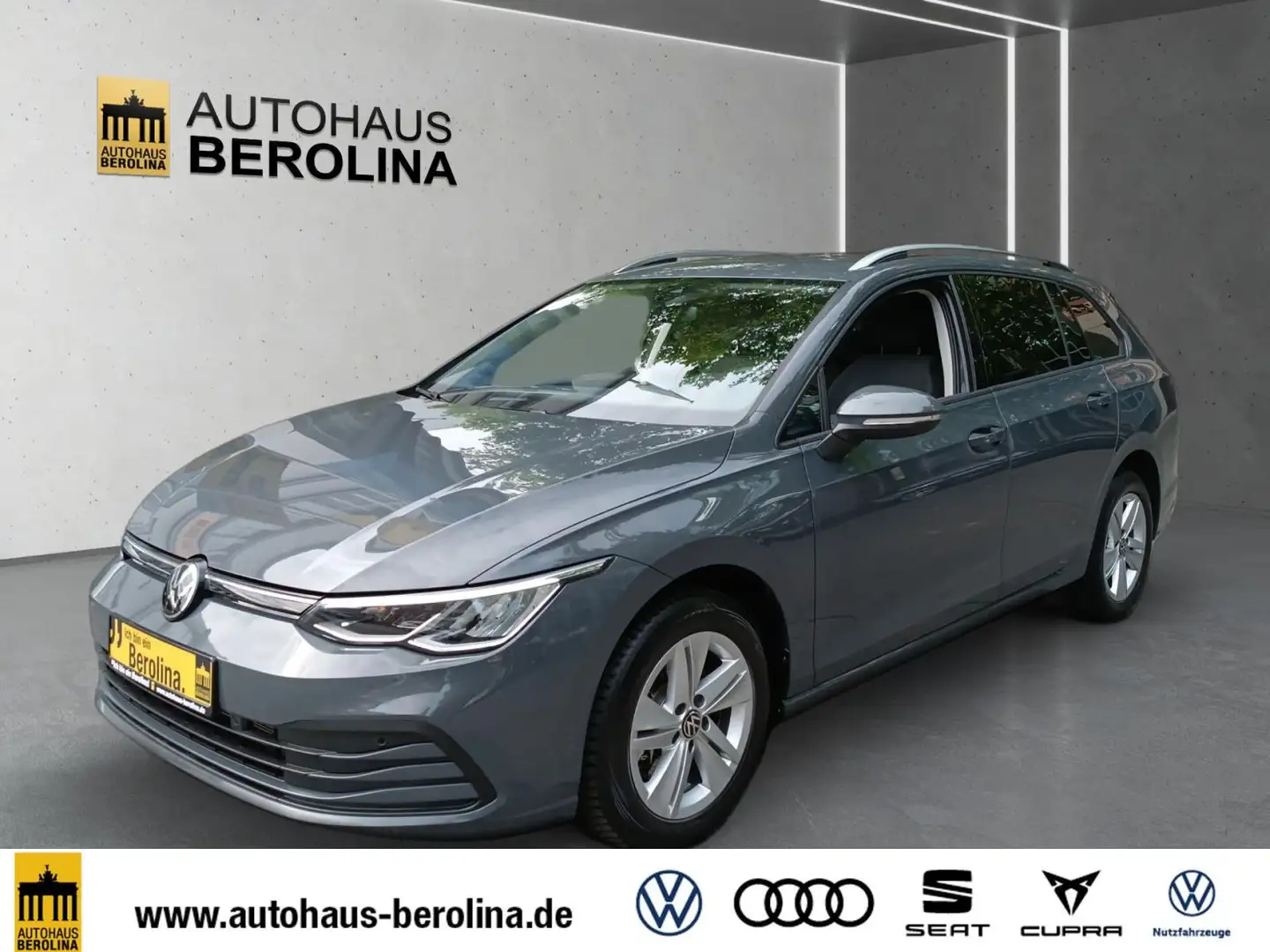 Volkswagen Golf Variant Golf VIII Variant 2.0 TDI Life DSG *AHK*R-CAM* Grau - 2