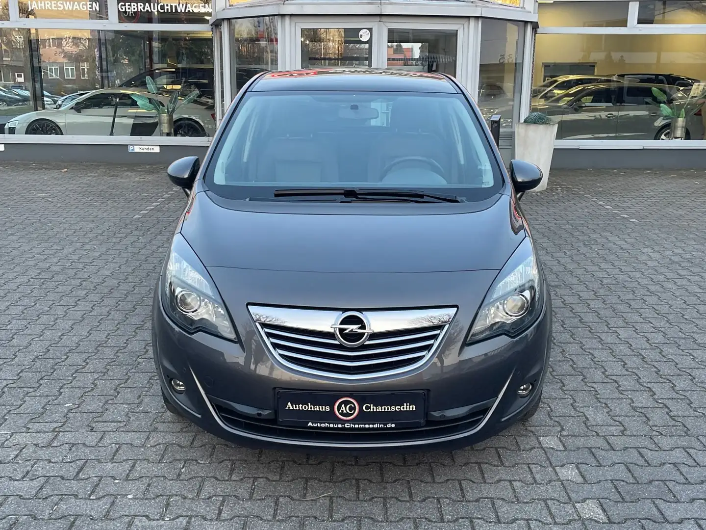 Opel Meriva B Innovation Gris - 1