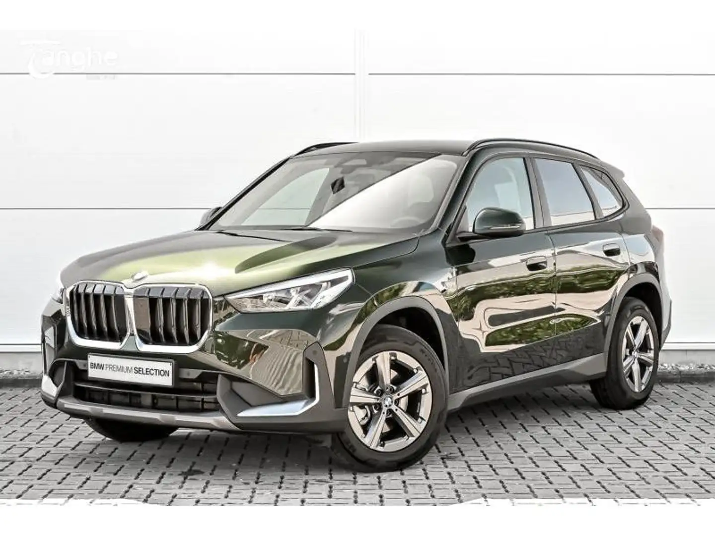 BMW X1 sDrive18iA Zielony - 1