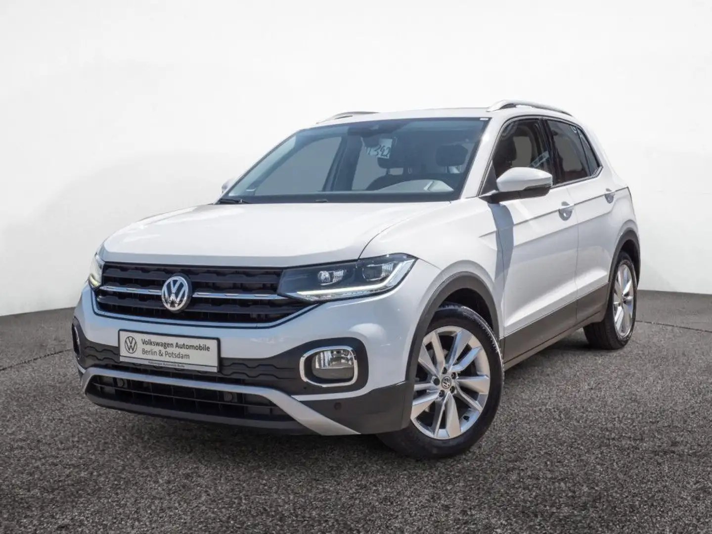 Volkswagen T-Cross 1.0 TSI Style Alarm R-Kam LED ACC SHZ Weiß - 2