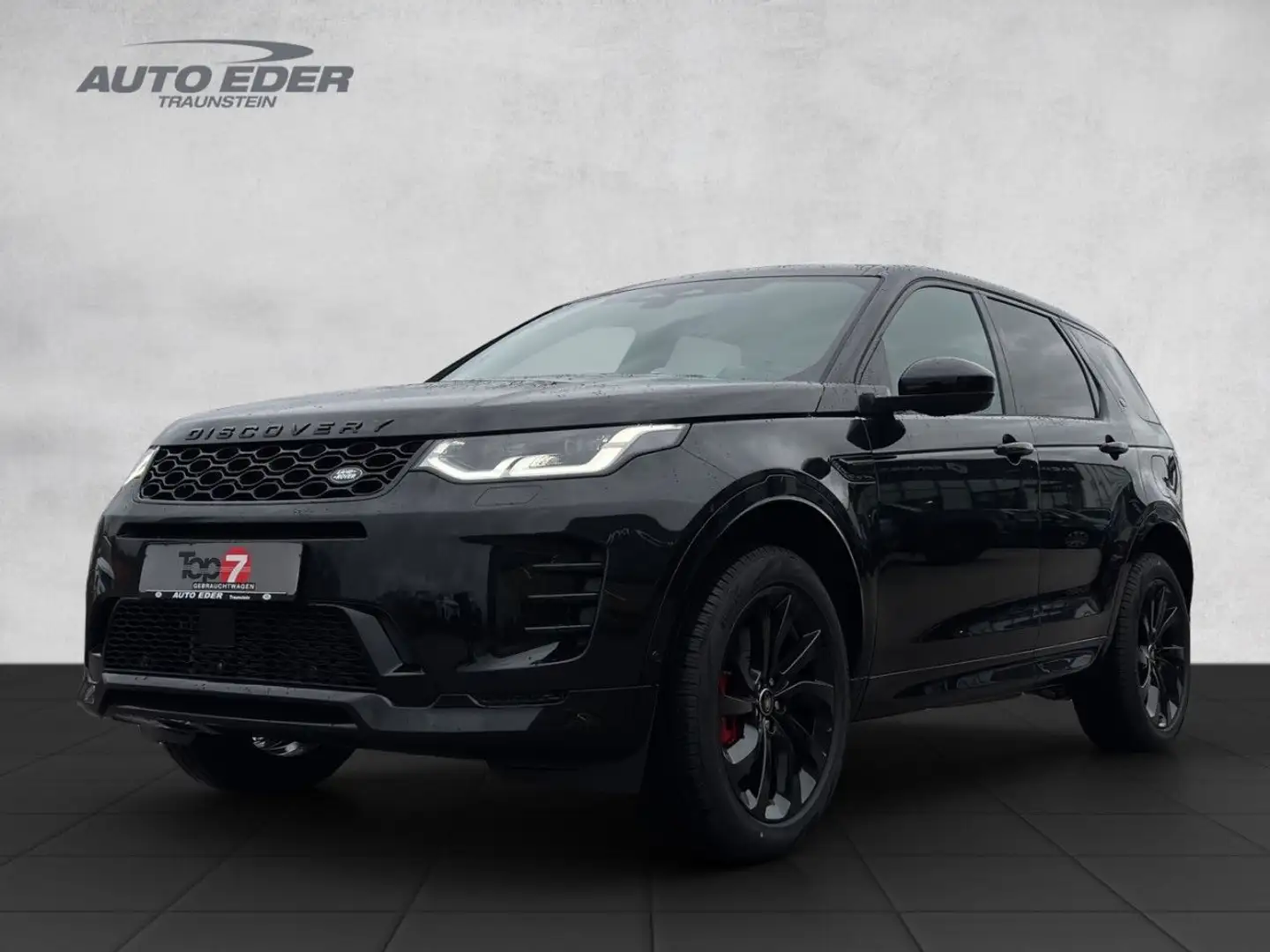 Land Rover Discovery Sport P260e Hybrid R-Dynamic SE AWD Navi Černá - 1