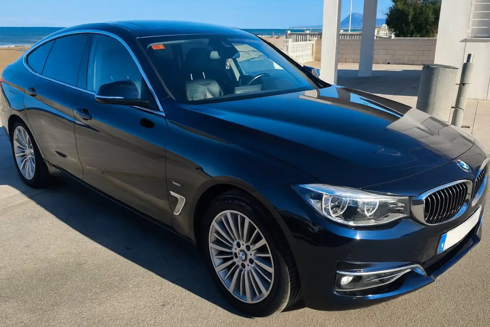 BMW 320 320dA Gran Turismo Azul - 2