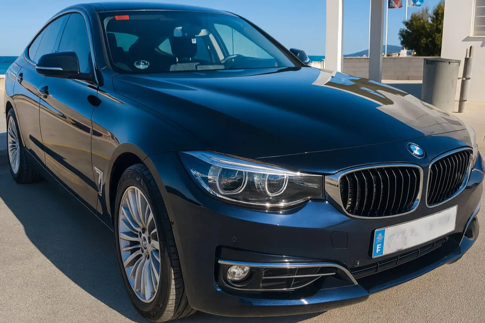 BMW 320 320dA Gran Turismo Azul - 1