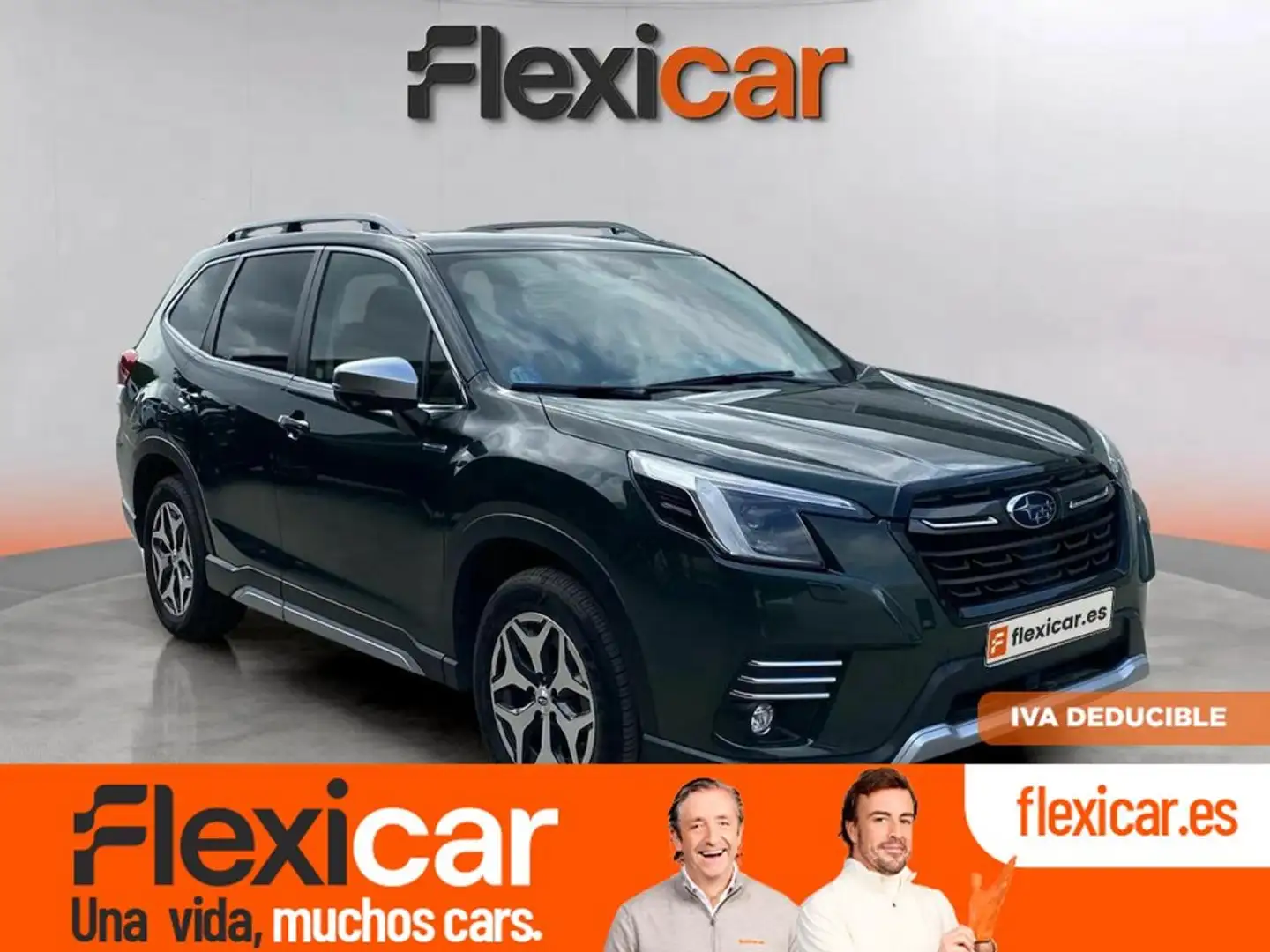 Subaru Forester 2.0i Hybrid Executive CVT Verde - 1
