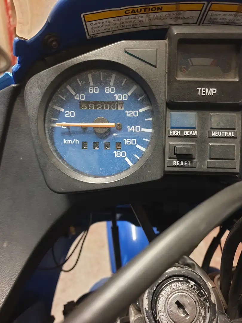Yamaha XTZ 660 plava - 2