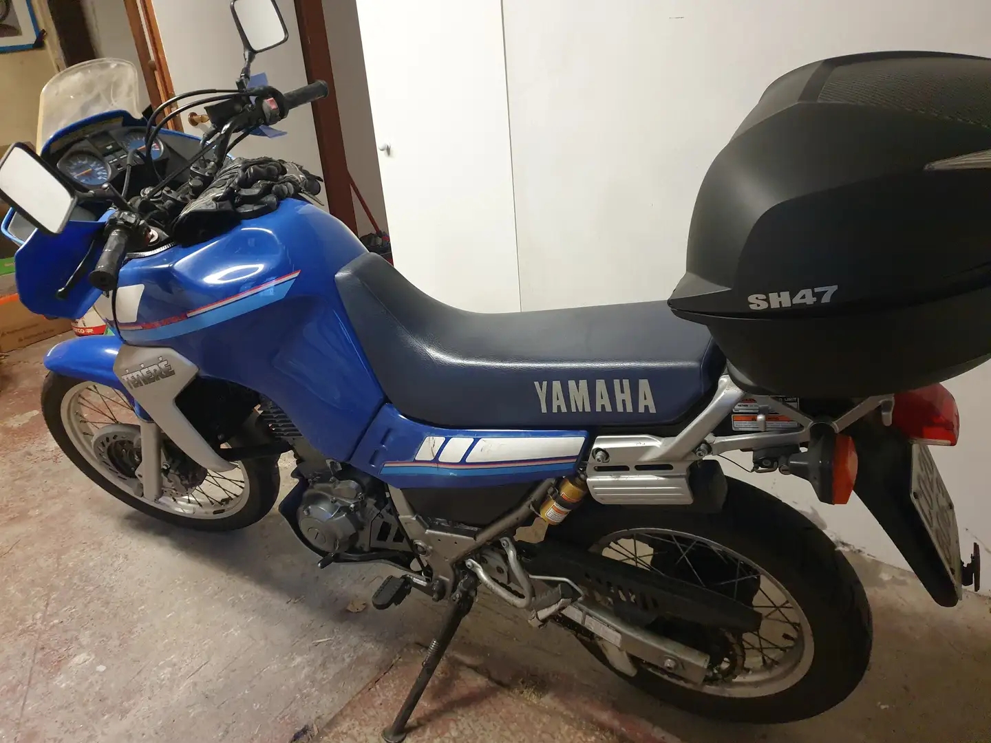 Yamaha XTZ 660 Niebieski - 1
