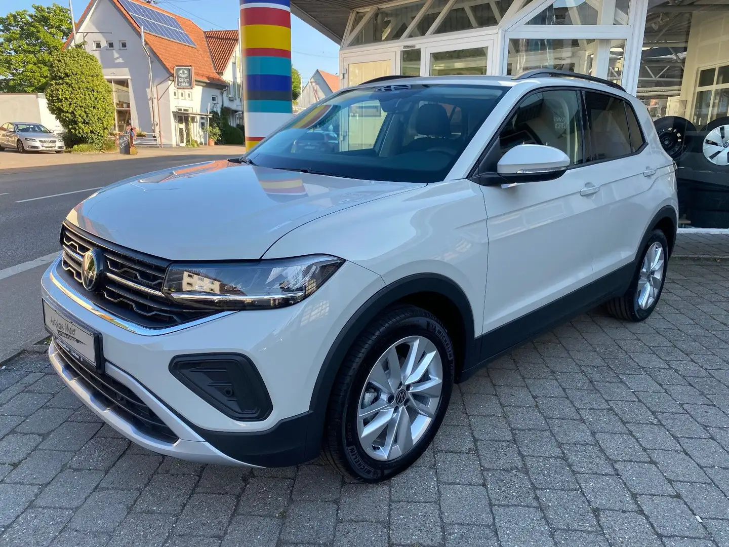 Volkswagen T-Cross 1.0 TSI Life "FACELIFT" RFK/ACC/SHZ/LED Grau - 2