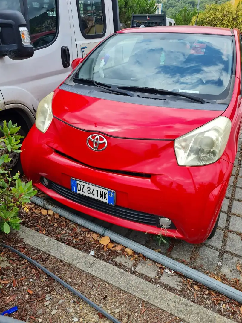 Toyota iQ iQ 1.0 SOL Red - 1