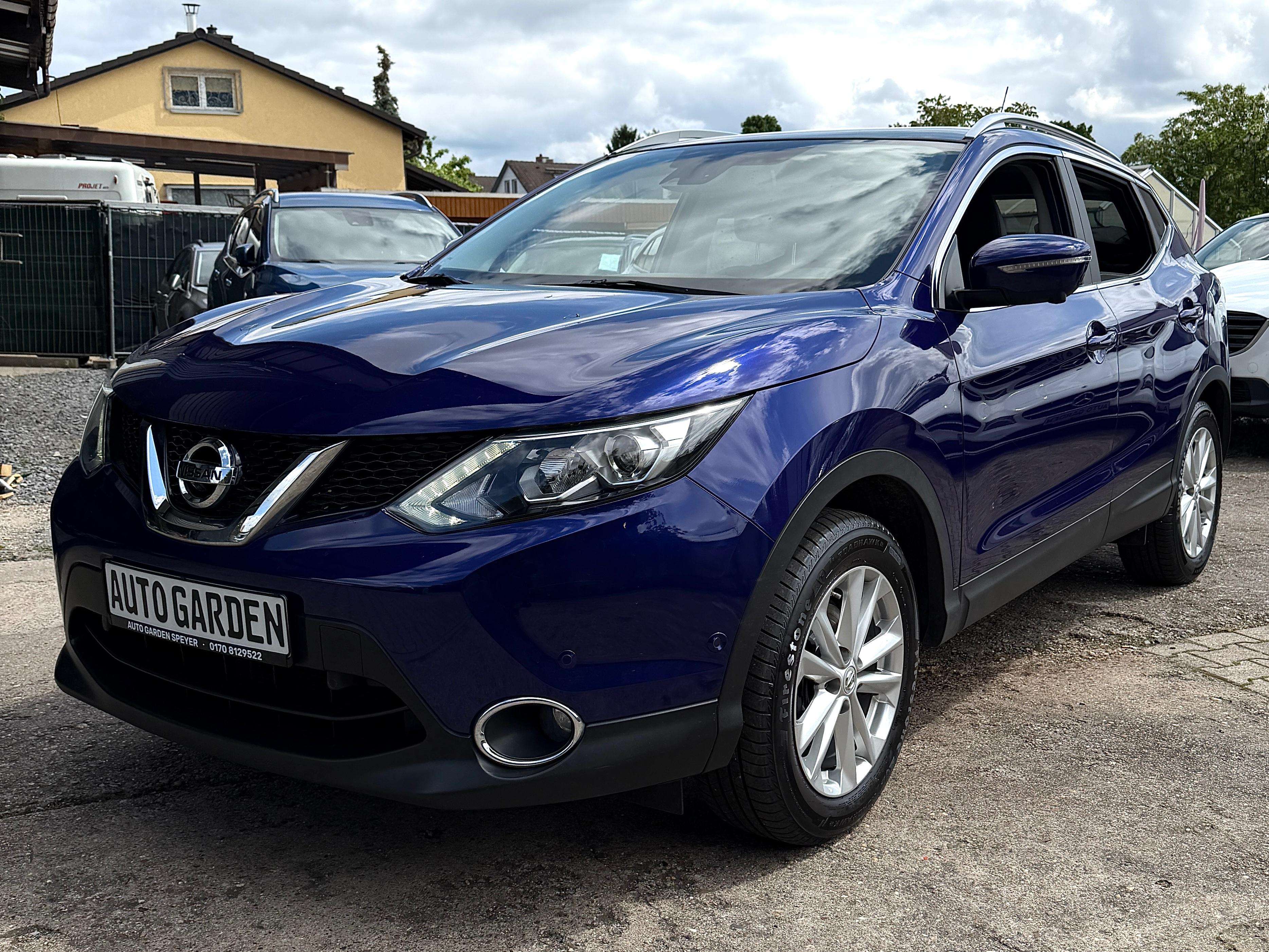 Second hand Nissan Qashqai 1.2