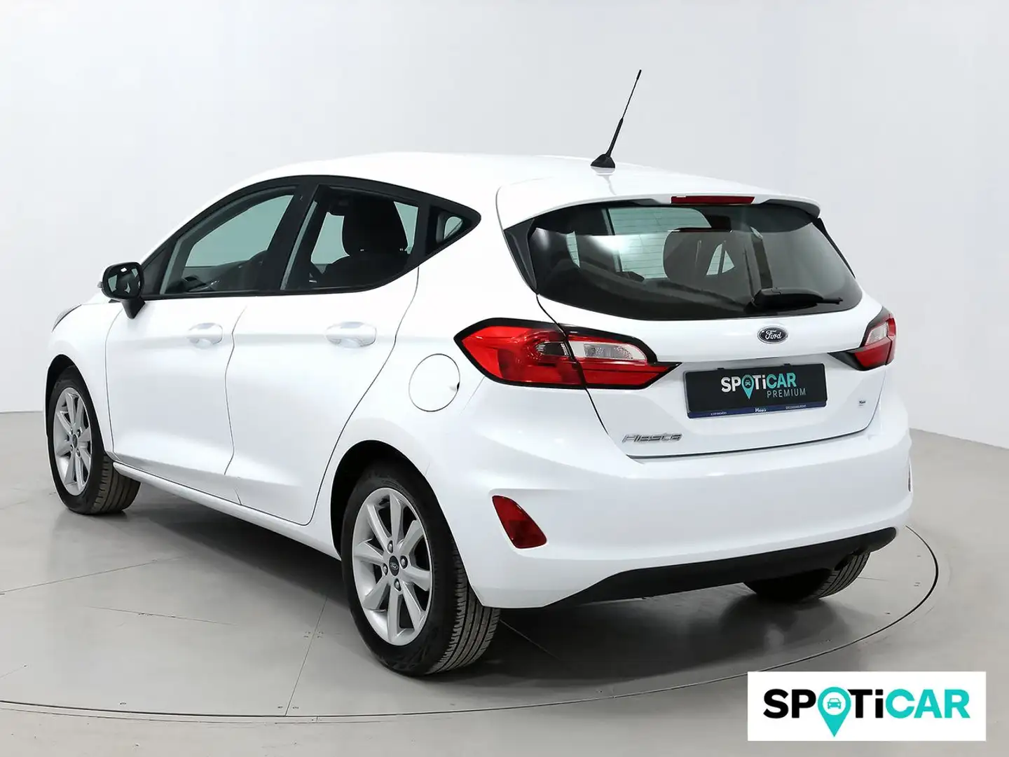 Ford Fiesta 1.0 EcoBoost Trend 100 Blanco - 2