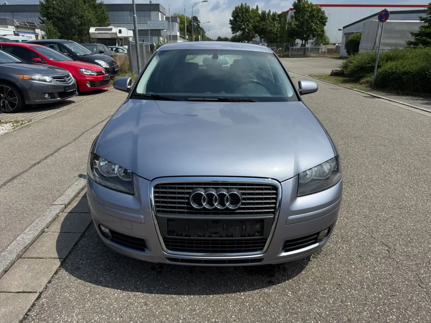 Audi A3 Sportback 2.0 TDI Argintiu - 2
