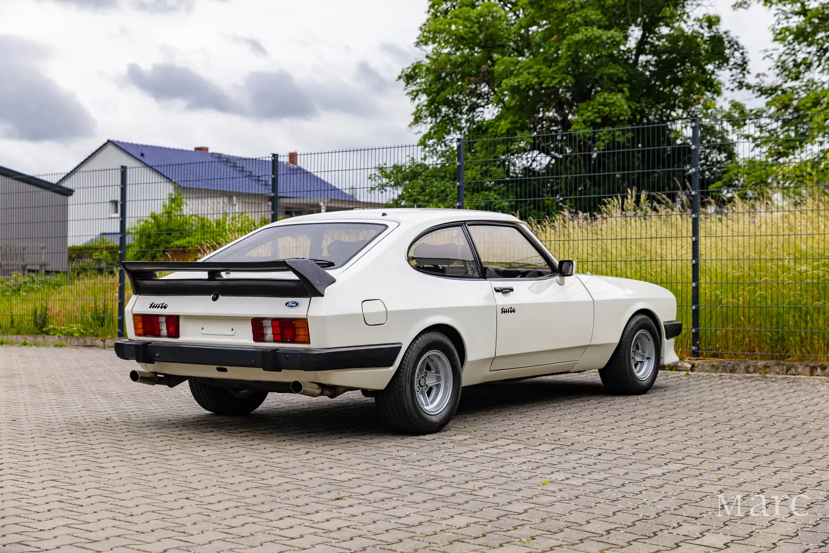 Ford Capri Turbo / 1er von ca. 200 originalen Werks-Turbo Weiß - 2