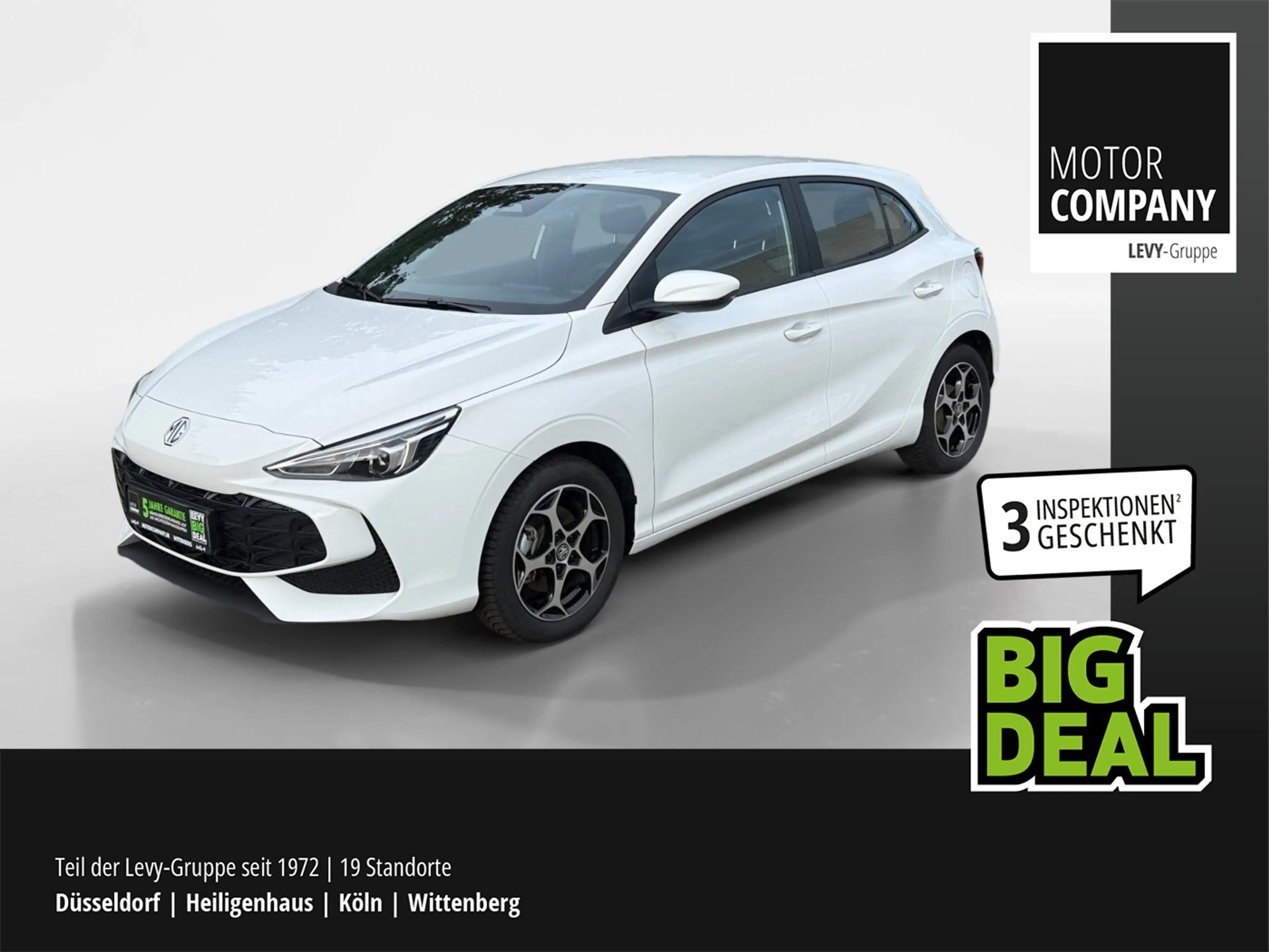 MG MG3 3 1.5 85 kW Comfort ACC*Navi*Fernlichtass.*LED
