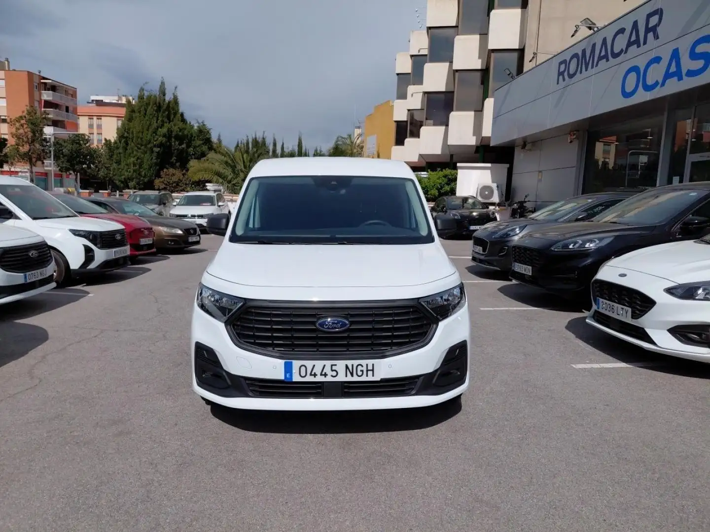 Ford Connect Comercial Transit Van 1.5L EcoBoost PHEV 1 Blanco - 2
