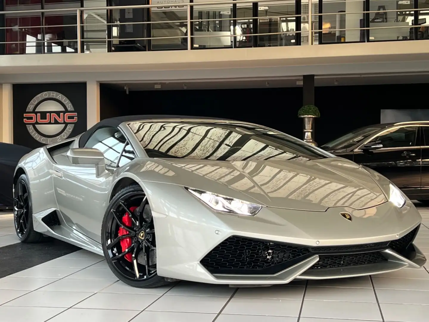 Lamborghini Huracán LP610-4 Spyder* 2 Hand* 34 Tkm Argento - 1