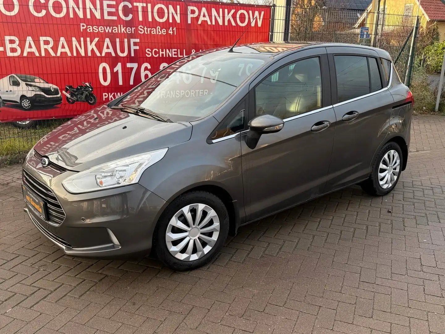 Ford B-Max 1,0 EcoBoost Trend**TÜV NEU*SERVICE NEU** Braun - 2