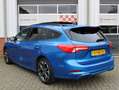 Ford Focus Wagon 1.0 EcoBoost ST Line Business 1e Eig/ Dealer Blauw - thumbnail 3
