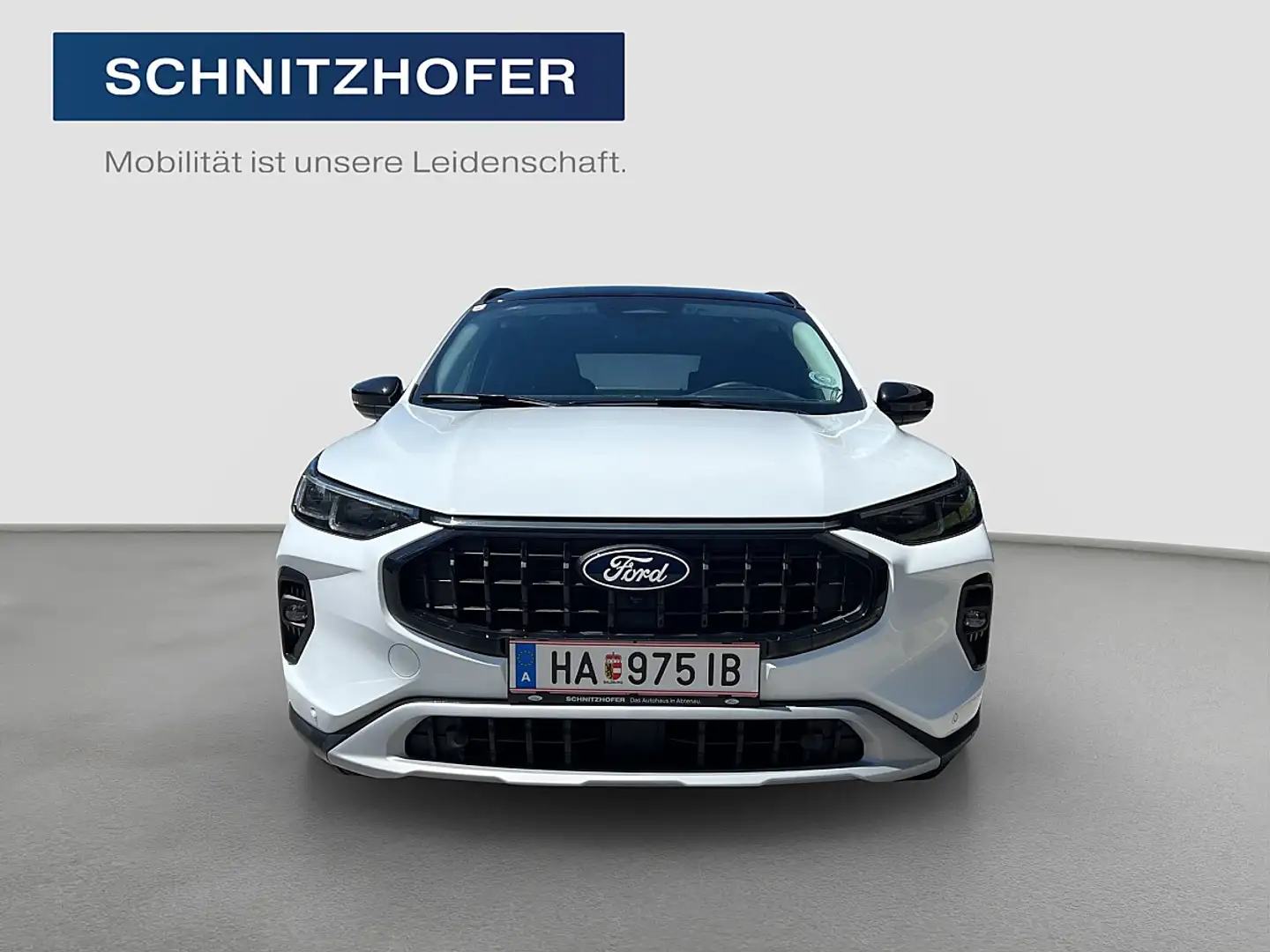 Ford Kuga 2,5 Duratec FHEV Active X Allrad Aut. Weiß - 2