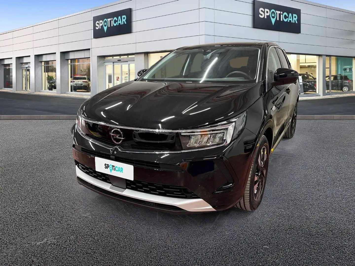 Opel Grandland 1.6 225cv PHEV Business Elegance FWD Nero - 1